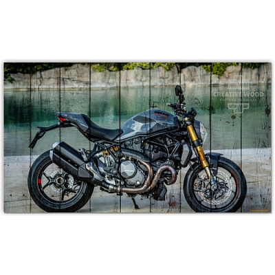 Картины Мотоциклы - Мото 4, Мотоциклы, Creative Wood